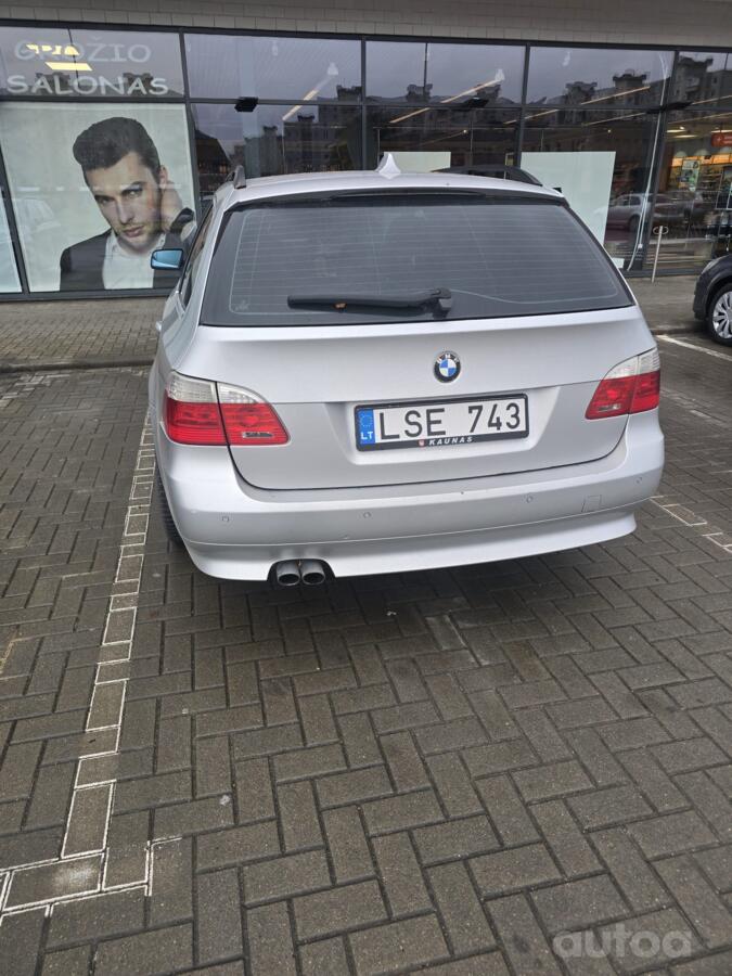 BMW 5 Series E60/E61 [restyling] Touring wagon