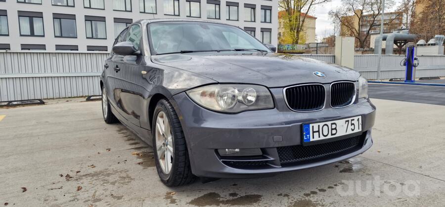 BMW 1 Series E81-E88