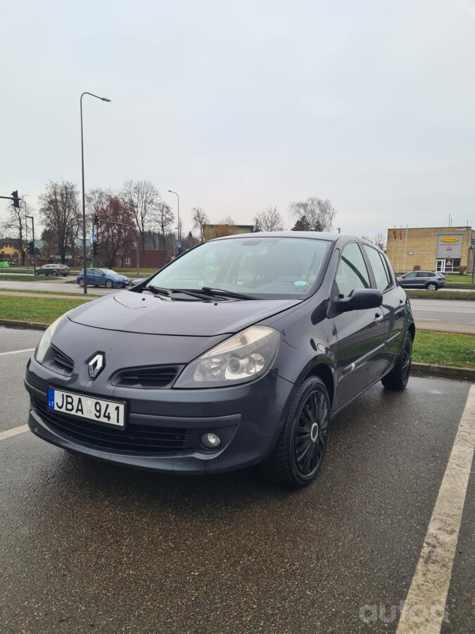 Renault Clio 3 generation Hatchback 5-doors