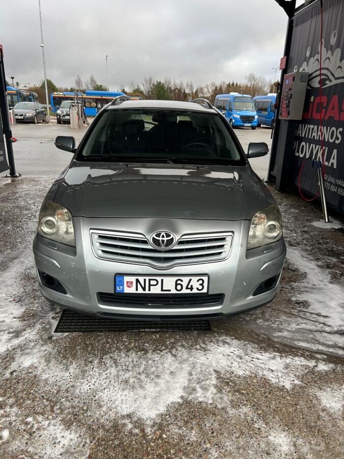 Toyota Avensis 2 generation [restyling] wagon