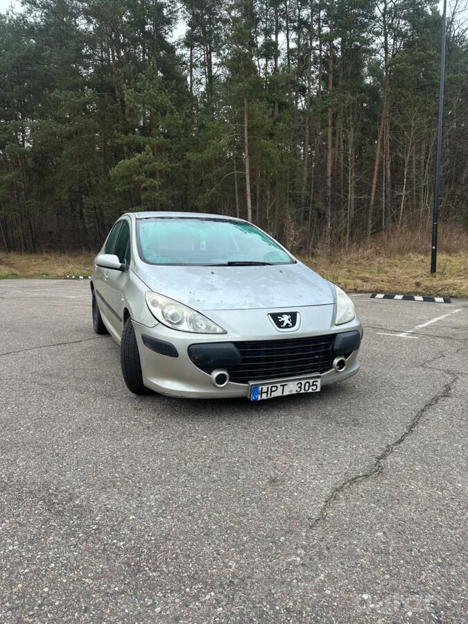 Peugeot 307 1 generation [restyling] Hatchback 5-doors