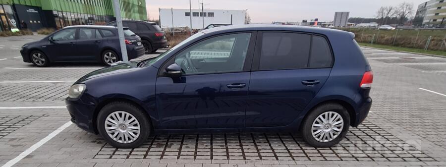 Volkswagen Golf 6 generation Hatchback 5-doors