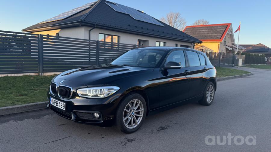 BMW 1 Series F20/F21 [restyling] Hatchback