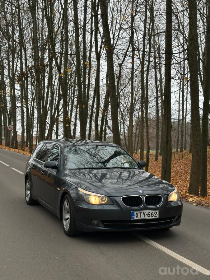 BMW 5 Series E60/E61 [restyling] Touring wagon