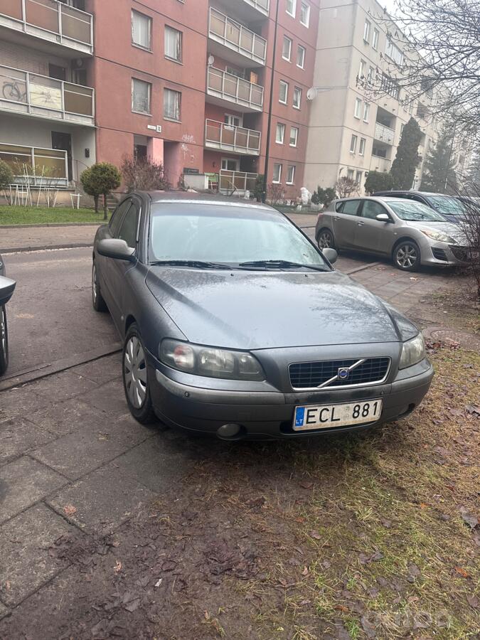 Volvo S60 1 generation Sedan