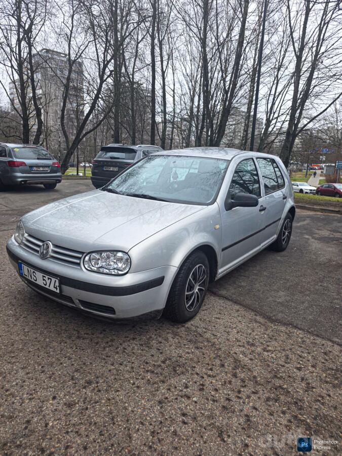 Volkswagen Golf 4 generation Hatchback 5-doors