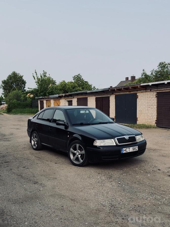 Skoda Octavia 1 generation [restyling] Liftback 5-doors