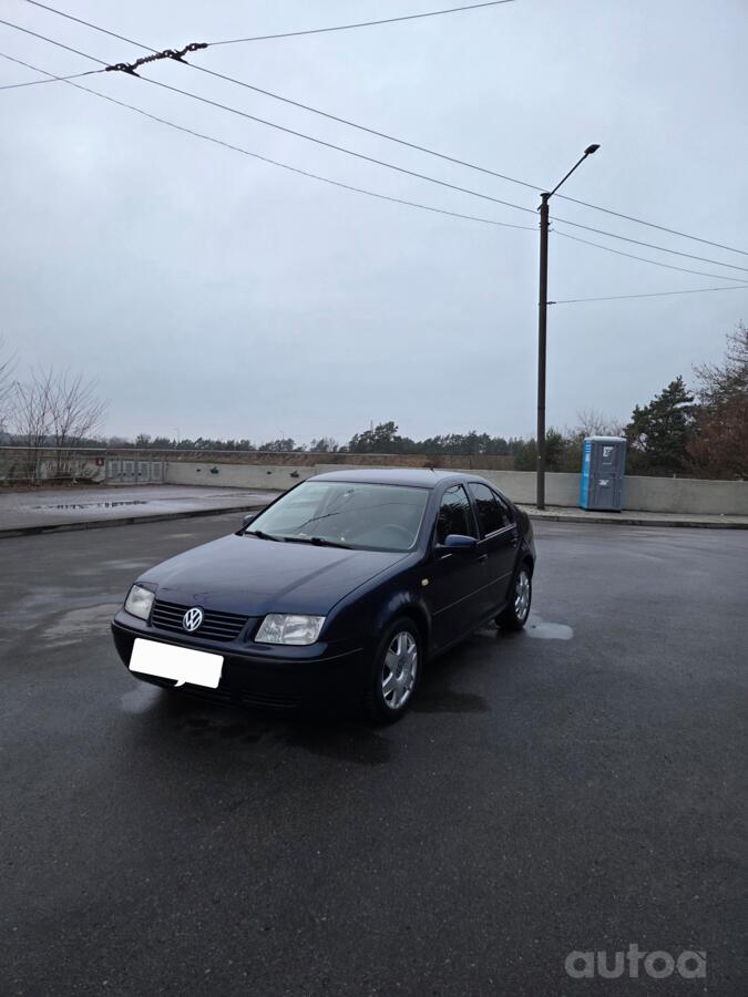 Volkswagen Bora 1 generation Sedan