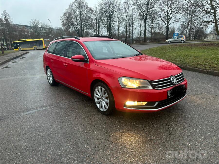 Volkswagen Passat B7 Variant wagon 5-doors