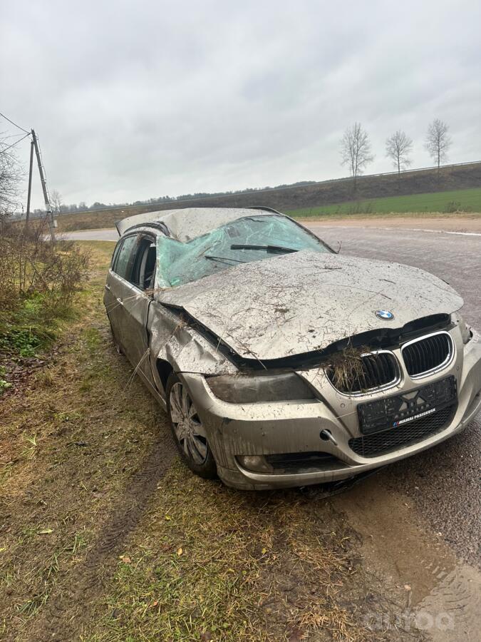 BMW 3 Series E90/E91/E92/E93 [restyling] Touring wagon