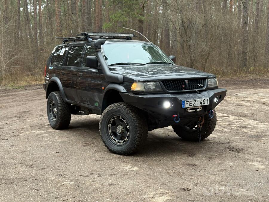 Mitsubishi Pajero Sport 1 generation SUV