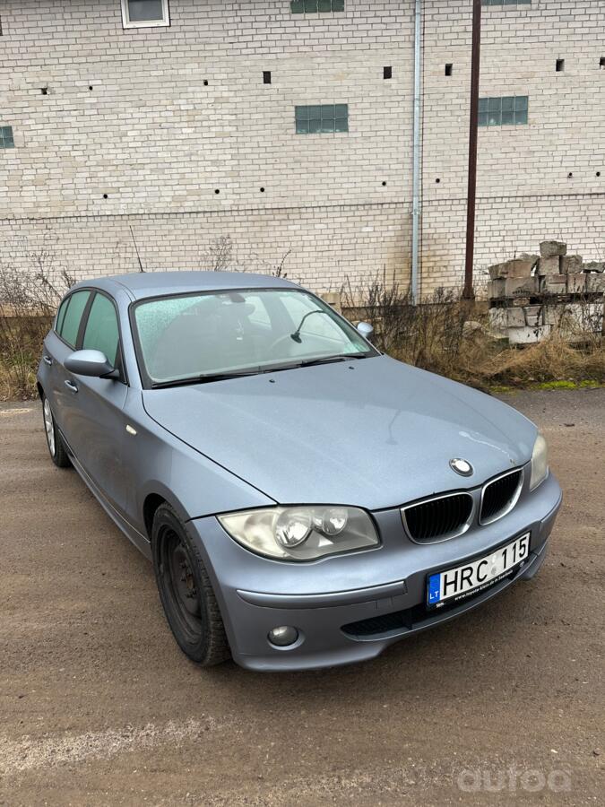 BMW 1 Series E81-E88