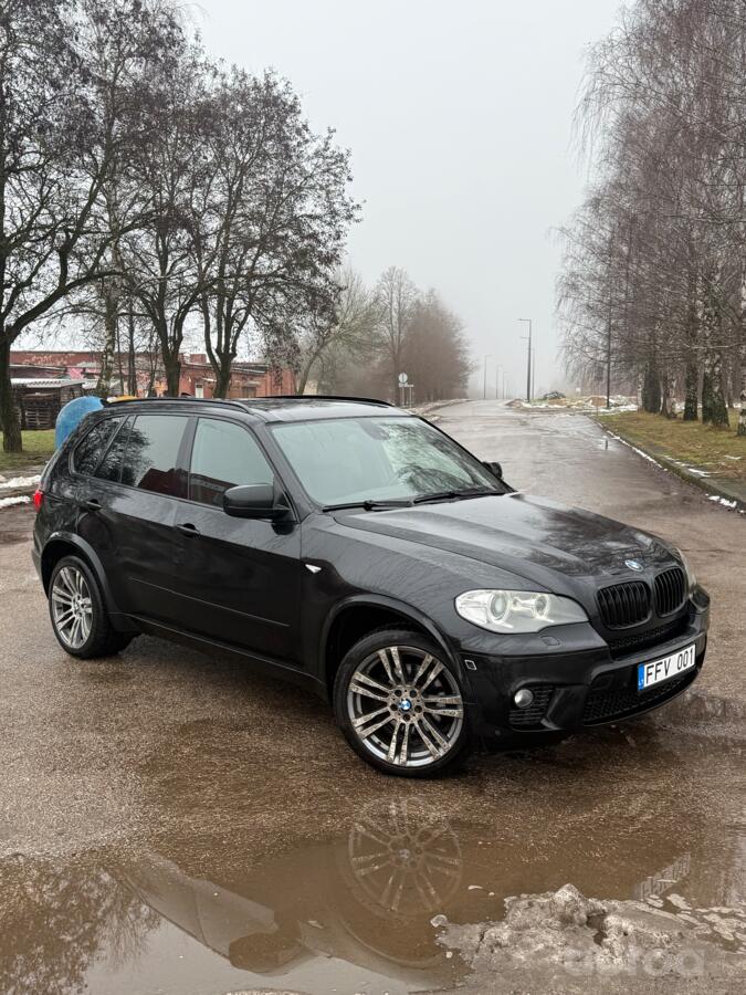 BMW X5 E70 [restyling] Crossover