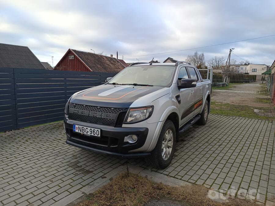 Ford Ranger 4 generation Double Cab pickup 4-doors
