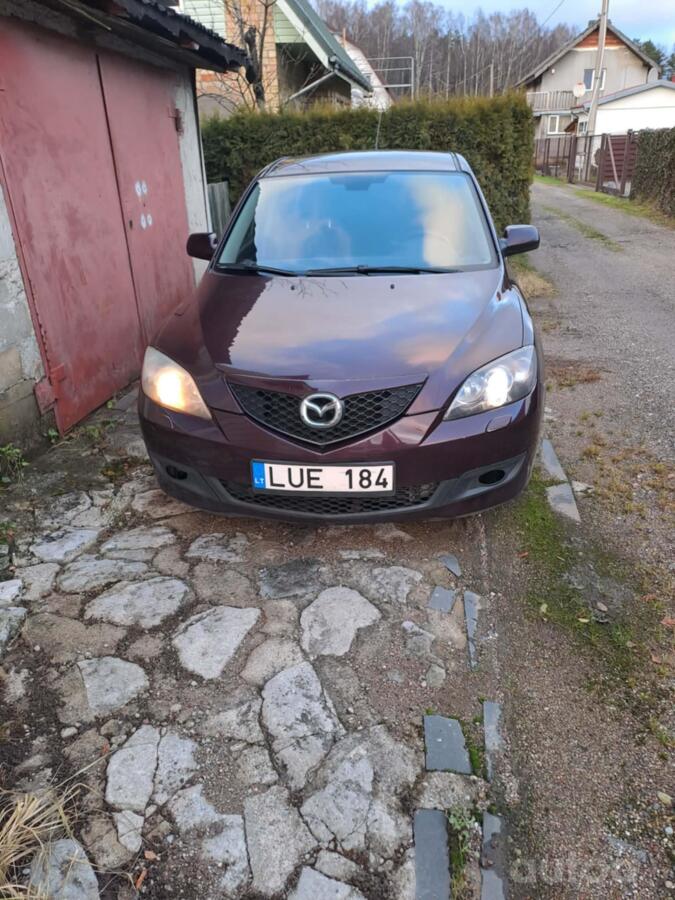 Mazda 3 BK [restyling] Hatchback 5-doors