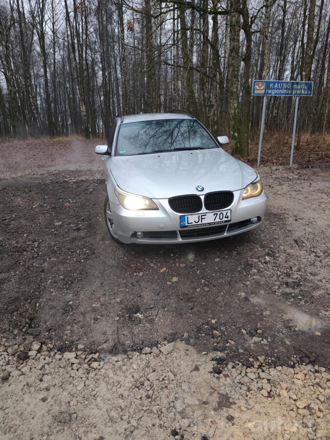 BMW 5 Series E60/E61 Touring wagon