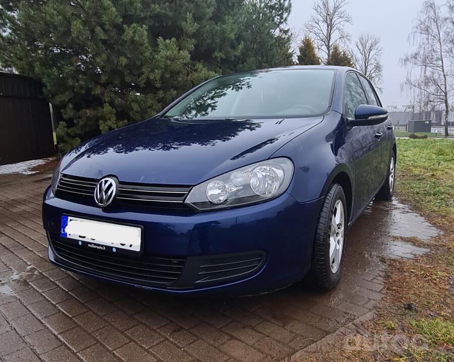 Volkswagen Golf 6 generation Hatchback 5-doors