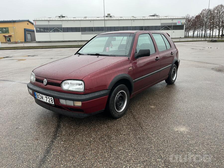 Volkswagen Golf 3 generation Hatchback 5-doors