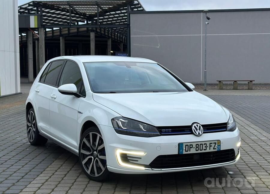 Volkswagen Golf 7 generation Hatchback 5-doors