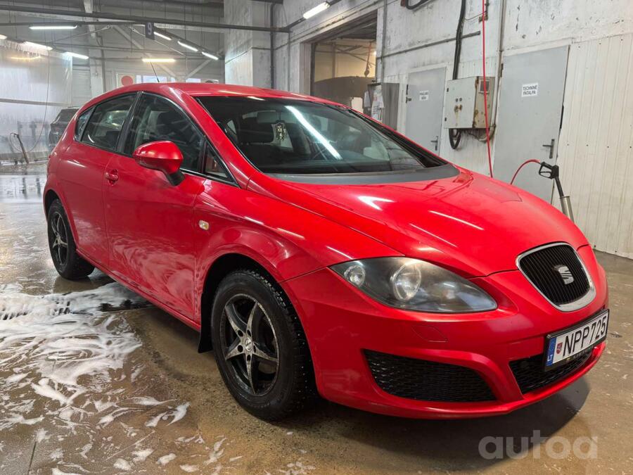 SEAT Leon 2 generation [restyling] Cupra hatchback 5-doors
