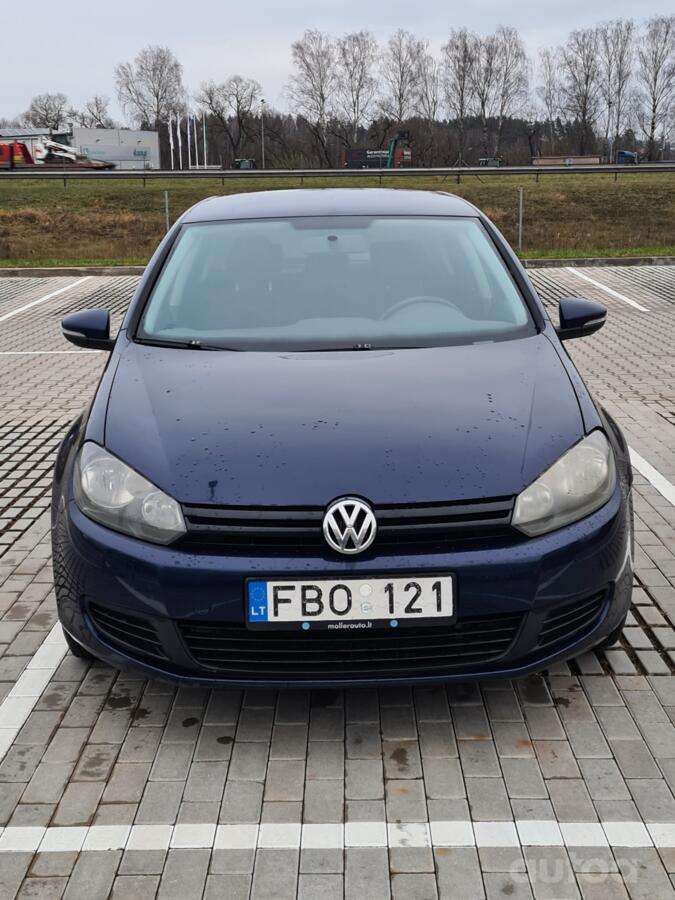 Volkswagen Golf 6 generation Hatchback 5-doors