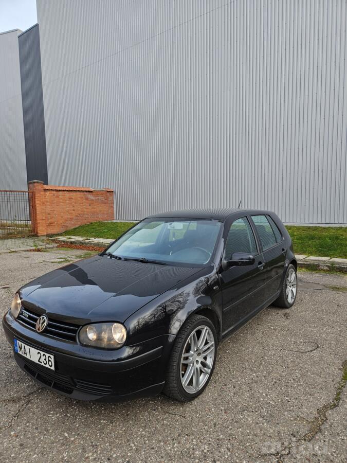 Volkswagen Golf 4 generation Hatchback 5-doors