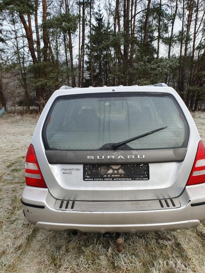Subaru Forester 2 generation Crossover