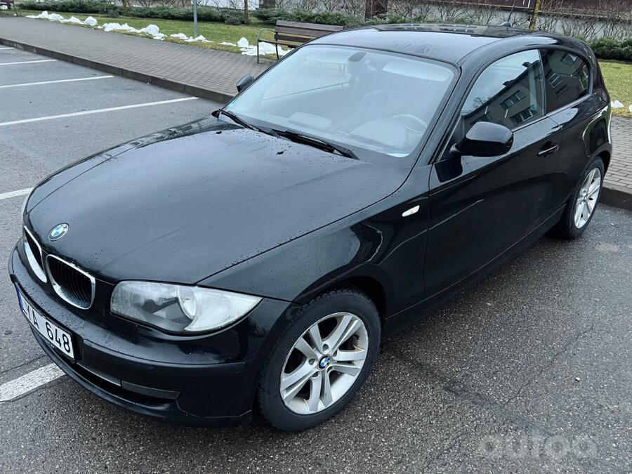 BMW 1 Series E81/E82/E87/E88 [restyling] Hatchback 3-doors