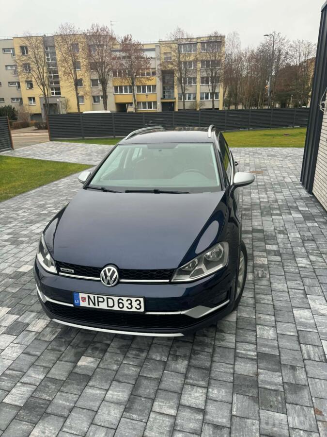 Volkswagen Golf 7 generation Alltrack wagon 5-doors