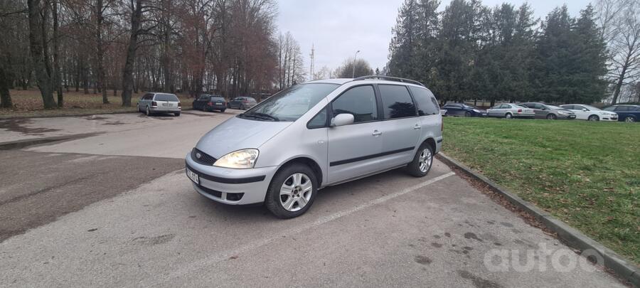 Ford Galaxy 1 generation [restyling] Minivan