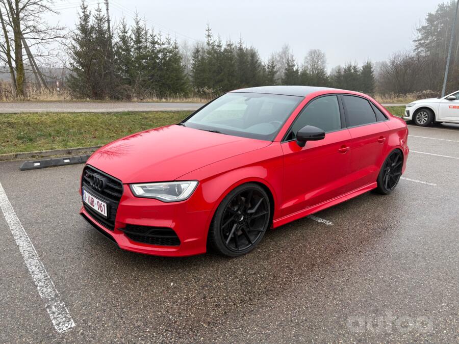 Audi S3 8V Sedan