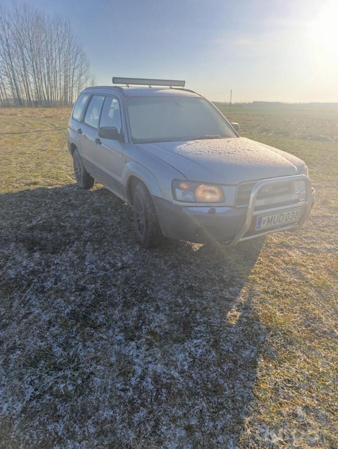 Subaru Forester 2 generation Crossover