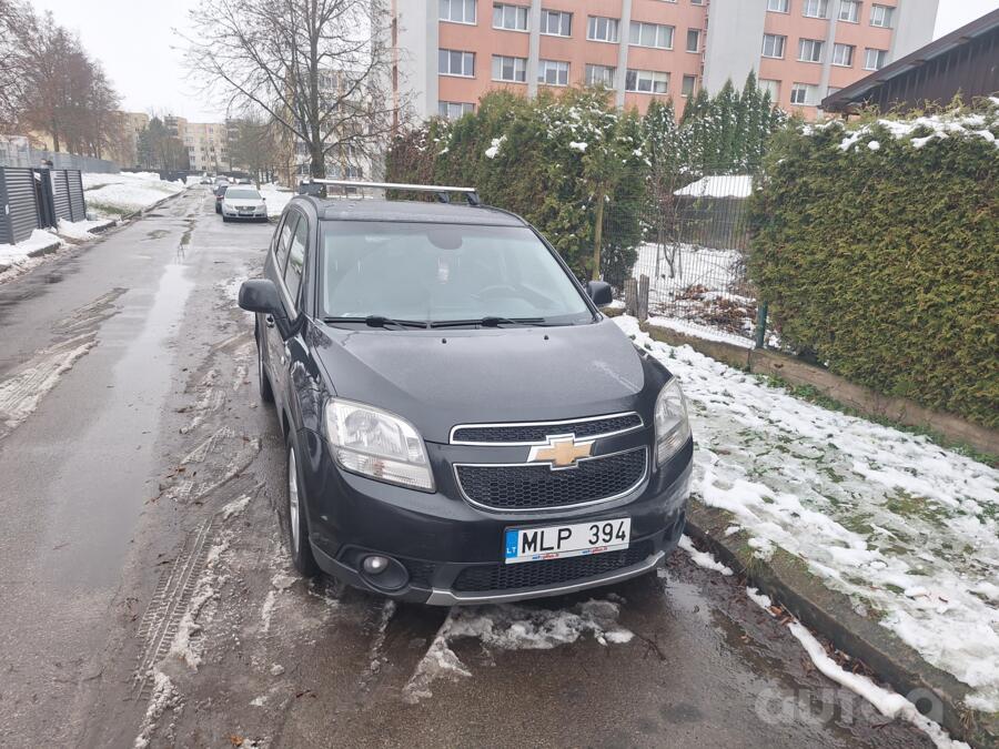 Chevrolet Orlando 1 generation Minivan
