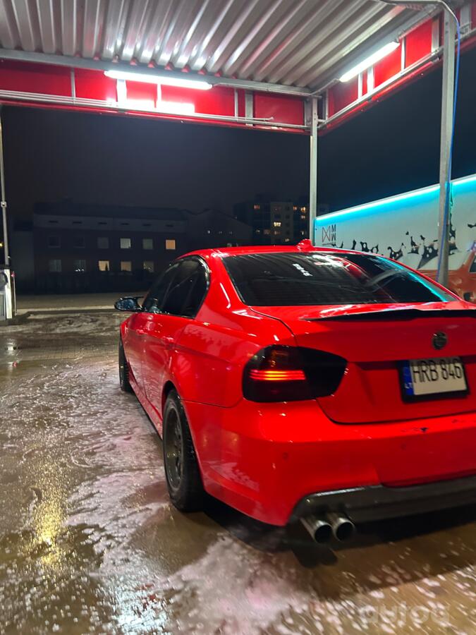 BMW 3 Series E90/E91/E92/E93 [restyling] Sedan