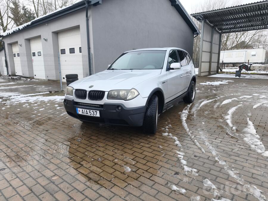 BMW X3 E83 Crossover