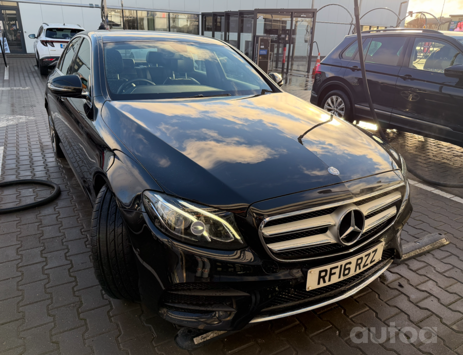 Mercedes-Benz E-Class W213 Sedan