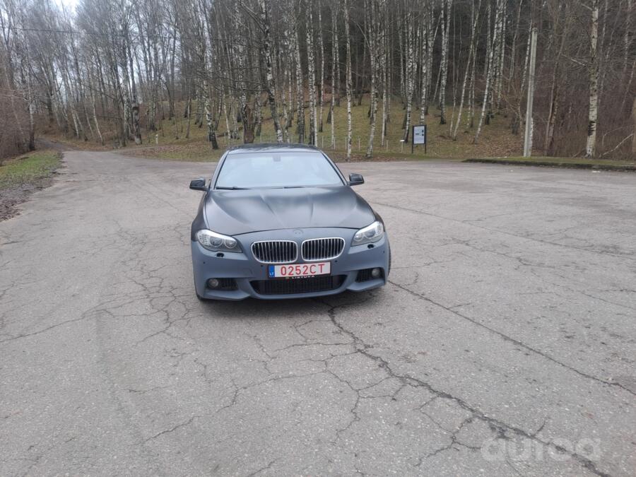 BMW 5 Series F07/F10/F11 Sedan