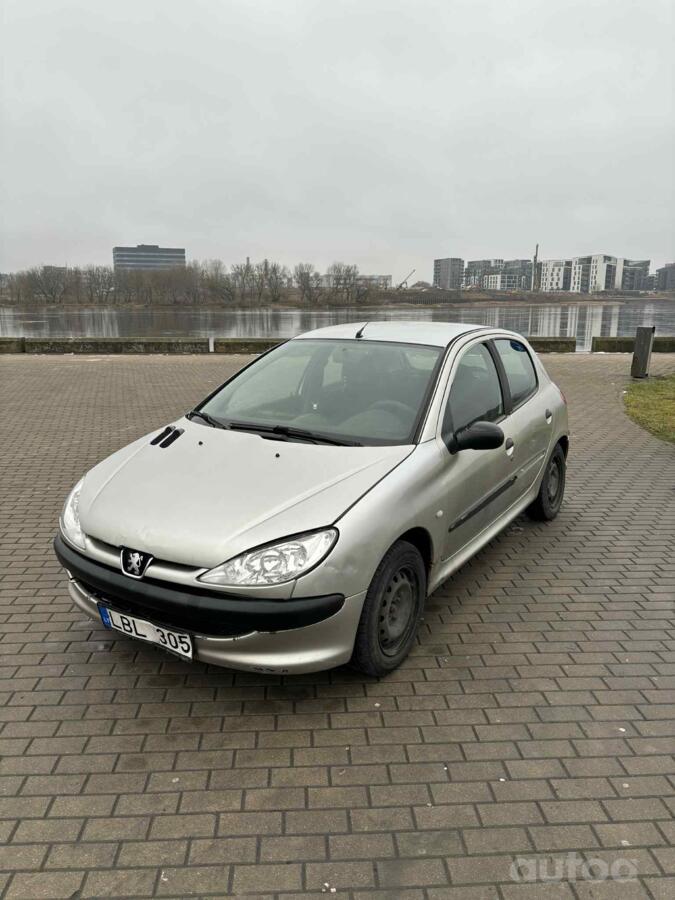 Peugeot 206 1 generation Hatchback 5-doors