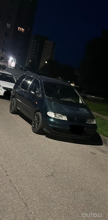 Volkswagen Sharan 1 generation Minivan 5-doors