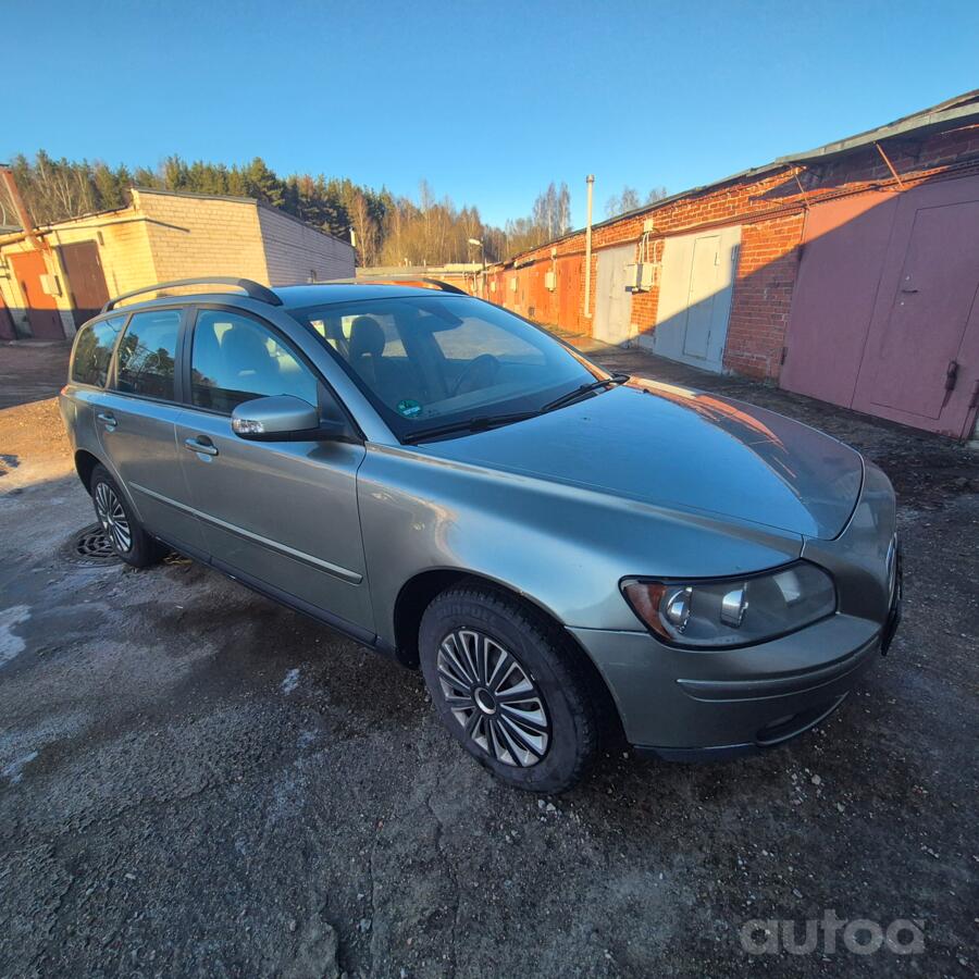 Volvo V50 1 generation wagon