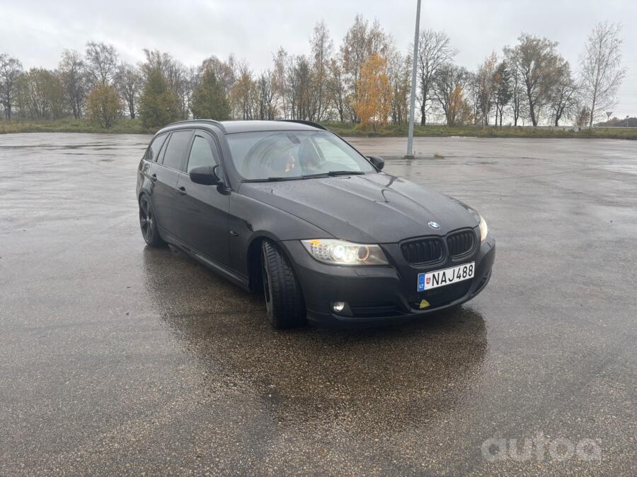 BMW 3 Series E90/E91/E92/E93 [restyling] Touring wagon