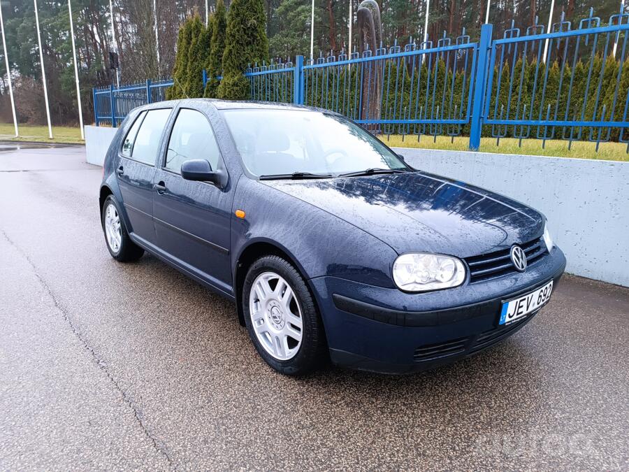 Volkswagen Golf 4 generation Hatchback 5-doors