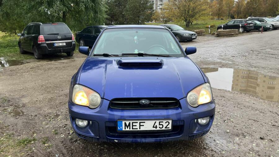 Subaru Impreza 2 generation [restyling] Sedan 4-doors