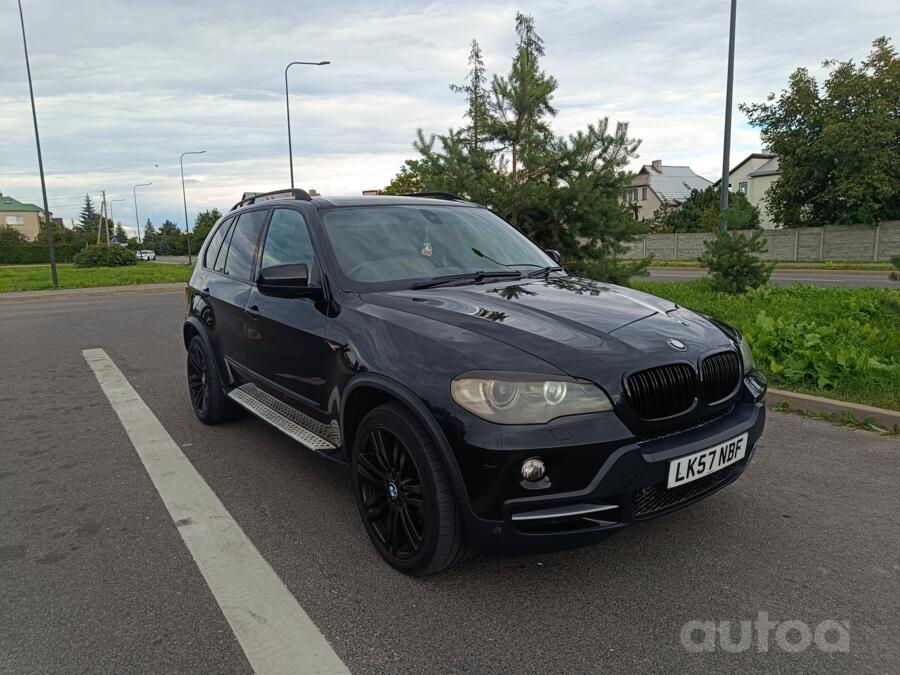 BMW X5 E70 Crossover