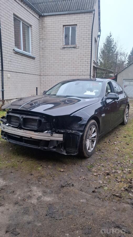 BMW 5 Series F07/F10/F11 [restyling] Sedan