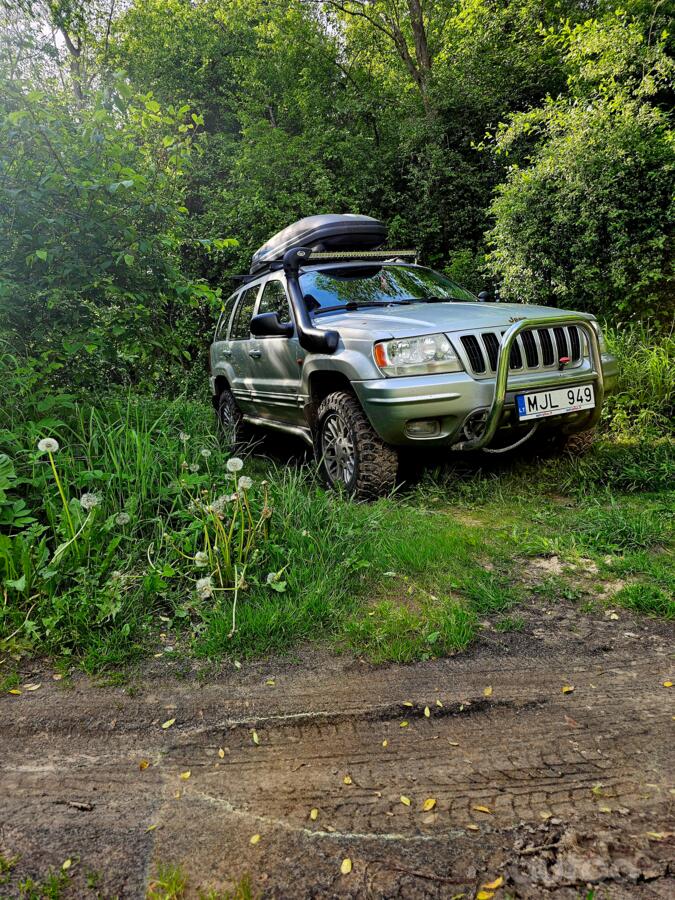 Jeep Grand Cherokee WJ SUV