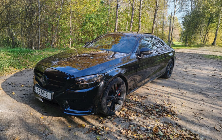 Mercedes-Benz C-Class W205/S205/C205 Coupe