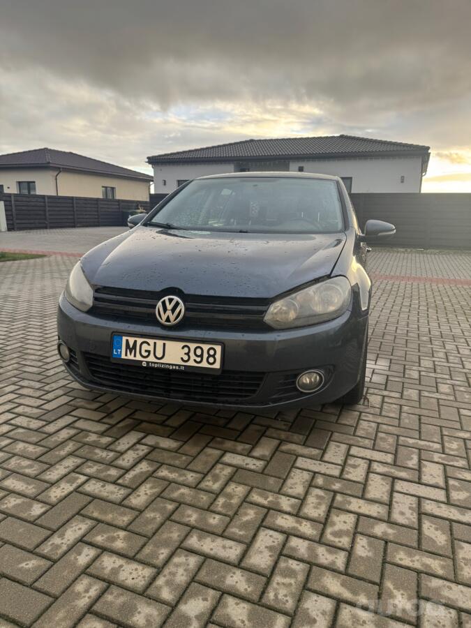 Volkswagen Golf 6 generation Hatchback 5-doors