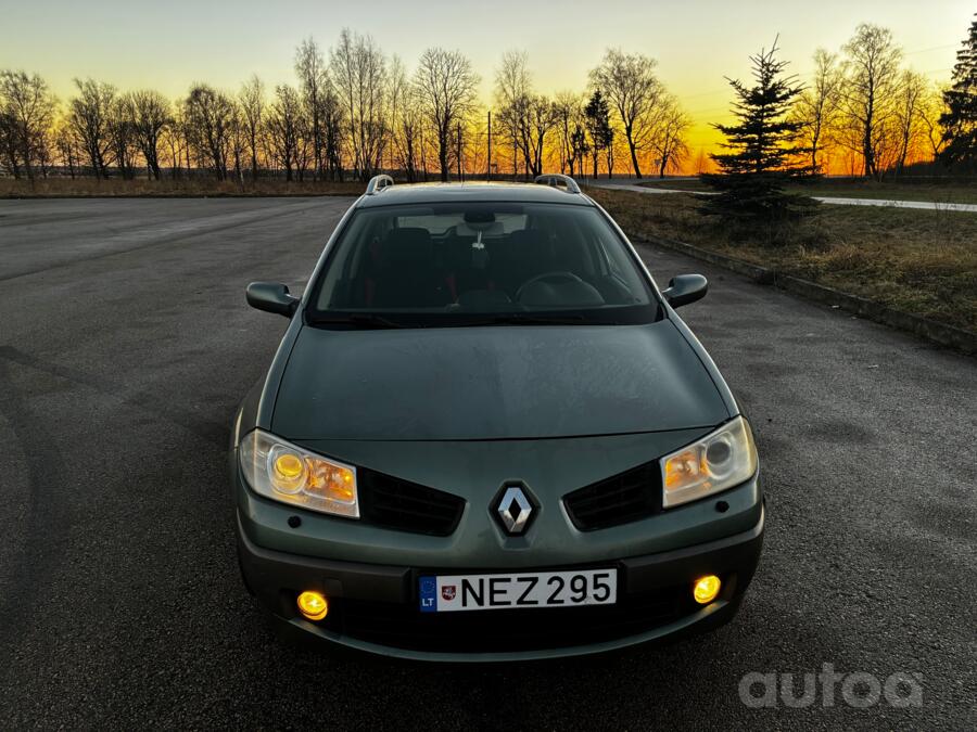 Renault Megane 2 generation [restyling] wagon