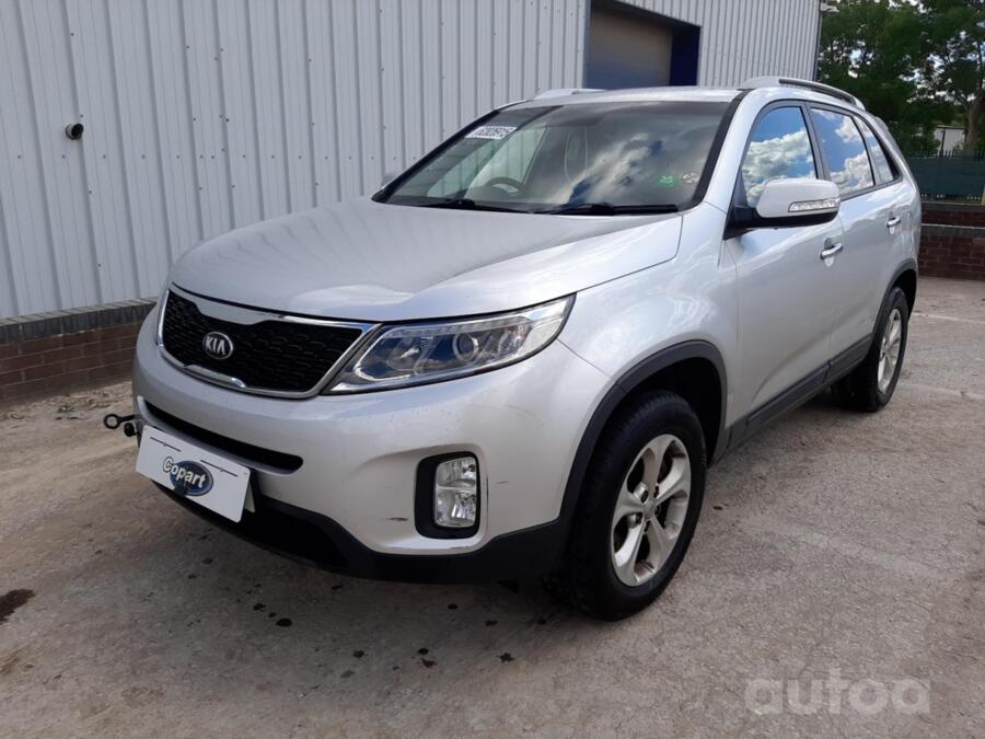 Kia Sorento 2 generation [restyling] Crossover